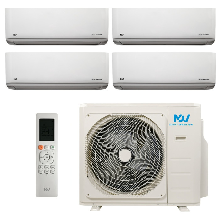 Комплект мульти-сплит-системы MDV MD4O-28HFN8 / MDSAG-09HRFN8x4