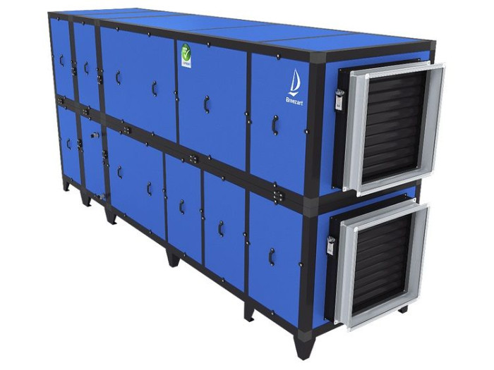 Приточно-вытяжная вентиляционная установка Breezart 8000-C Pool Pro