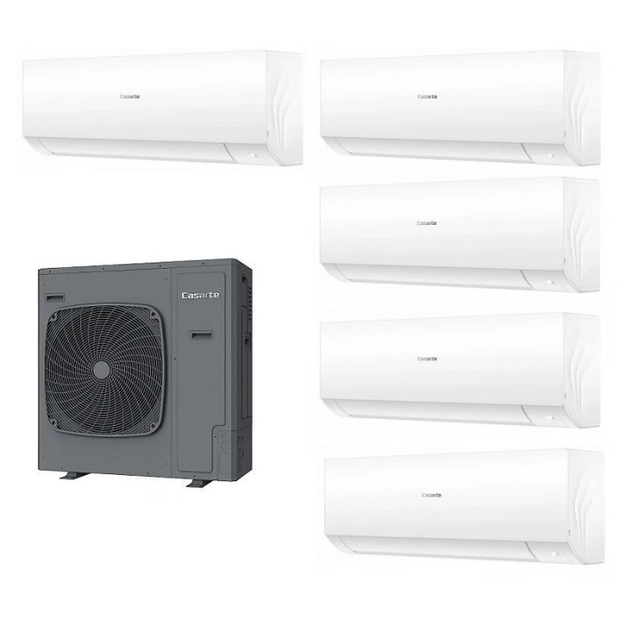 Комплект мульти-сплит-системы Casarte 5U125CM1/R3 / CAS25CX1/R3-Wx5