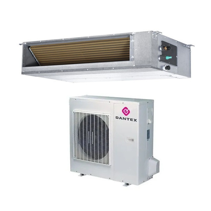 Полупромышленная сплит-система канального типа Dantex RK-60BHM4N / RK-60HM4NE-W