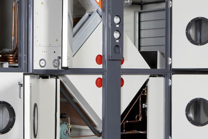 Приточно-вытяжная вентиляционная установка Dantherm DanX 5/10 XWPS