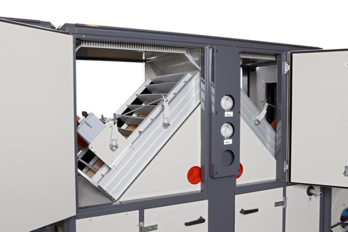 Приточно-вытяжная вентиляционная установка Dantherm DanX 5/10 XWPS