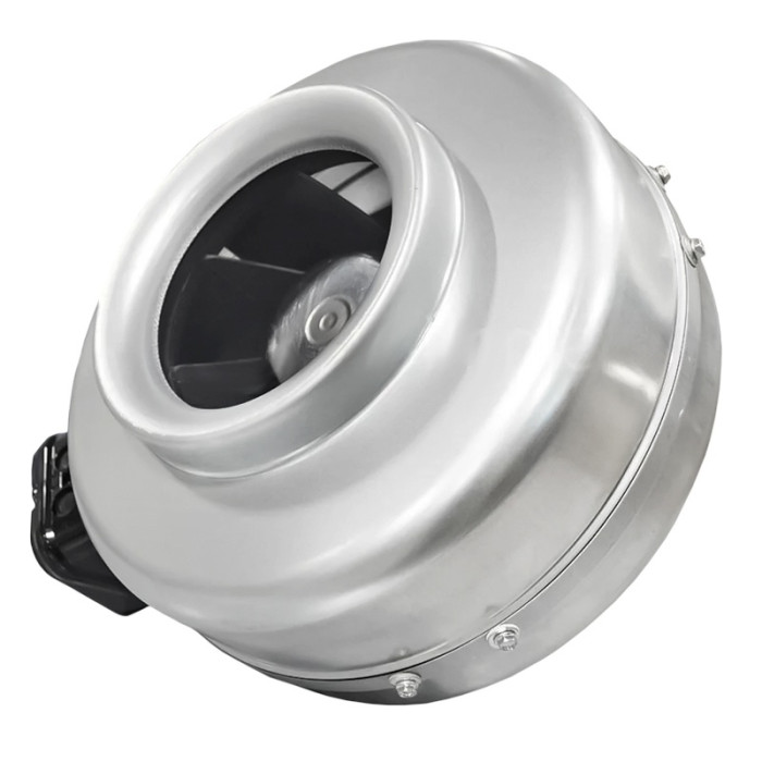 Вентилятор для круглых каналов Sysimple TK 200-A EC