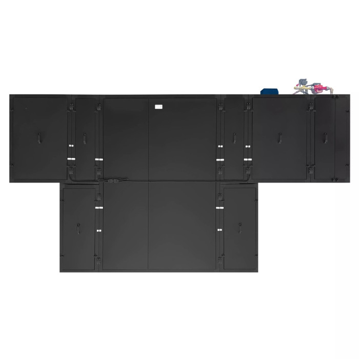 Приточно-вытяжная вентиляционная установка Turkov CRIOVENT S 9000 W