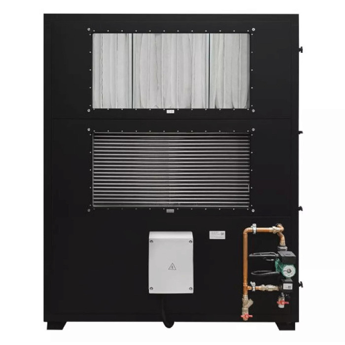 Приточно-вытяжная вентиляционная установка Turkov Hydra X 8000 W