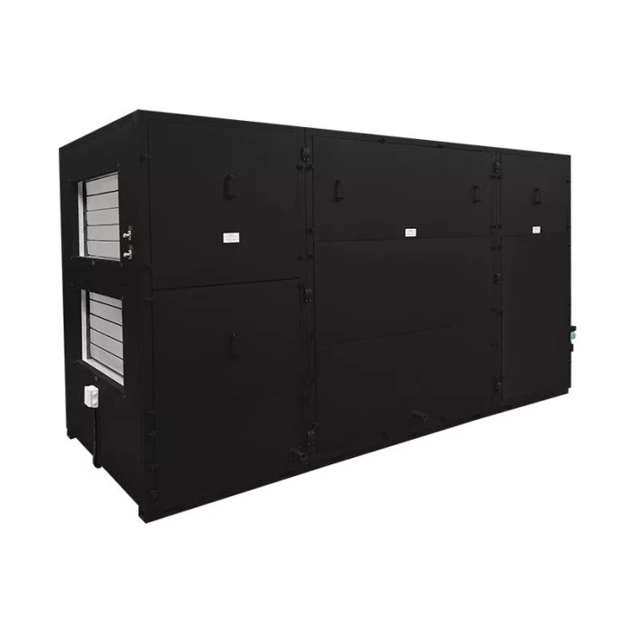 Приточно-вытяжная вентиляционная установка Turkov Hydra X 8000 W