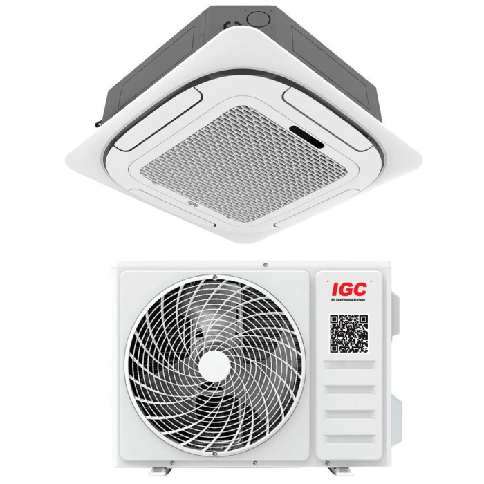 Сплит-система кассетного типа IGC ICT-24H/U