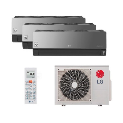 Комплект мульти-сплит-системы LG MU3R19.U21 / AC09BK.NSJRx3