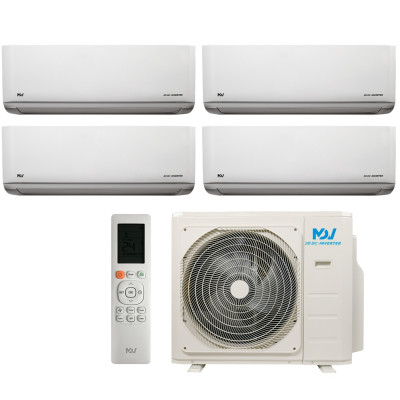 Комплект мульти-сплит-системы MDV MD4O-28HFN8 / MDSAL-07HRFN8x4