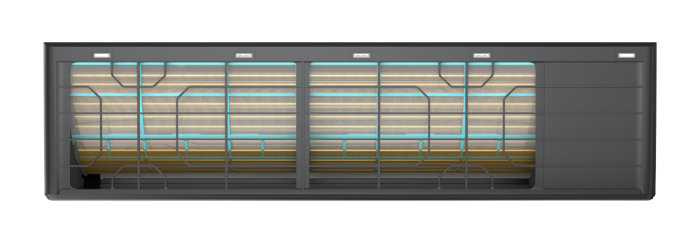 Инверторная сплит-система серии AKOYA NERO Inverter RAC-I-AN30HP.D01 (комплект)