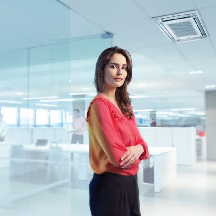 Сплит-система кассетного типа Daikin FFA35A9 / RZAG35B