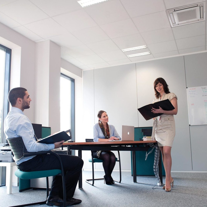 Сплит-система кассетного типа Daikin FFA35A9 / RZAG35B