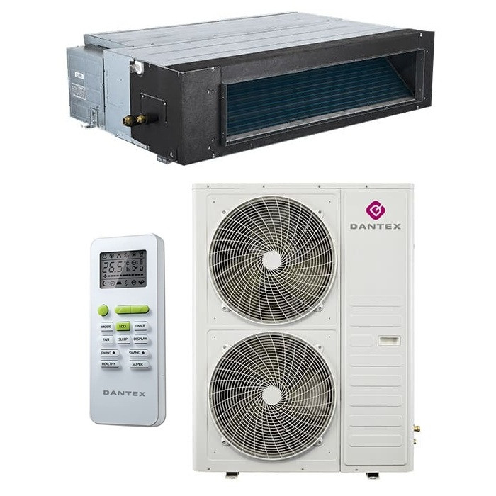 Полупромышленная сплит-система канального типа Dantex RK-60BHT2N / RK-60HT2NE-W