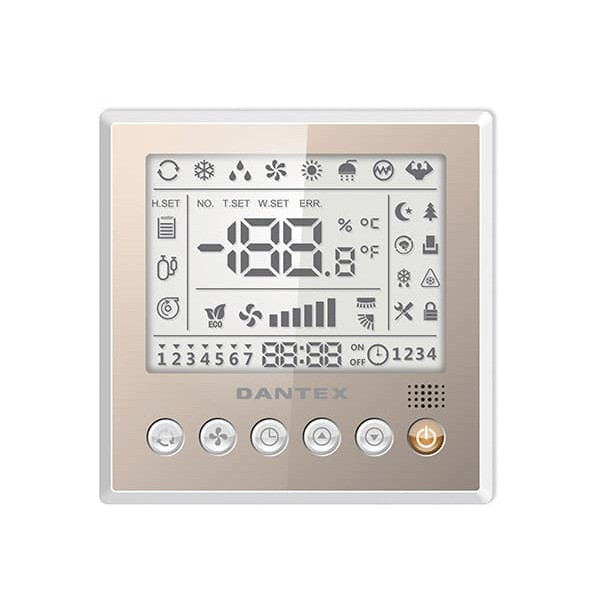 Полупромышленная сплит-система канального типа Dantex RK-60BHT2N / RK-60HT2NE-W