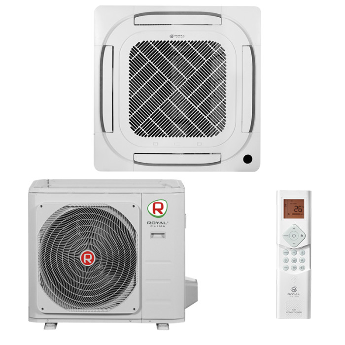 Сплит-система кассетного типа Royal Clima ES-C 36HRX / ES-E 36HX