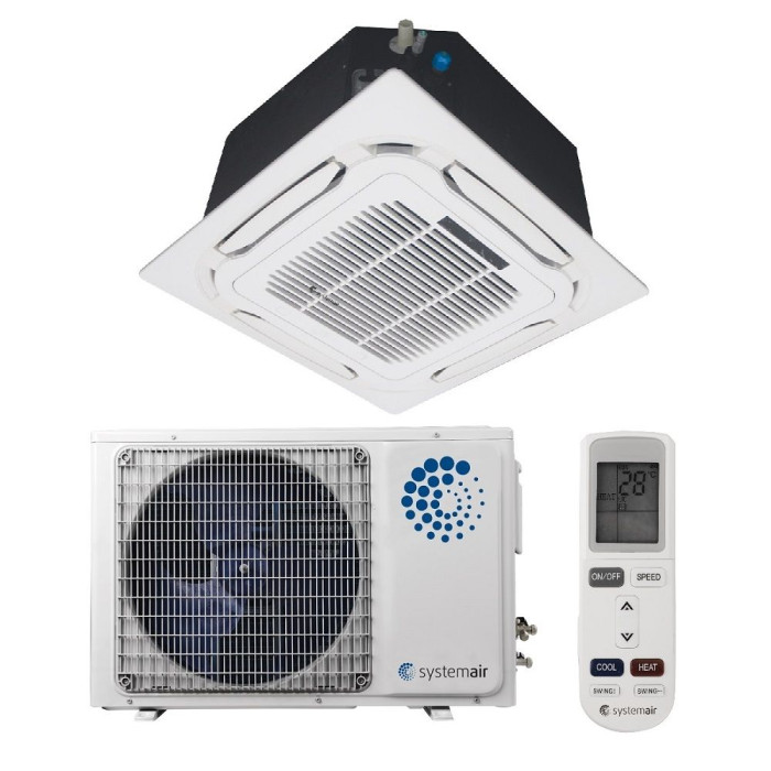 Сплит-система кассетного типа Systemair SYSPLIT SIMPLE CASSETTE C 18 HP Q