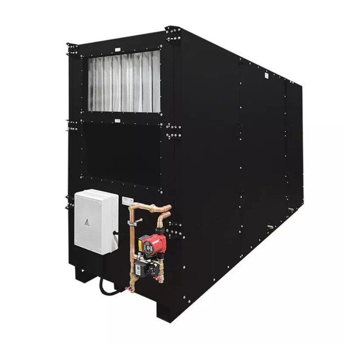 Приточно-вытяжная вентиляционная установка Turkov Hydra X 8000 WD