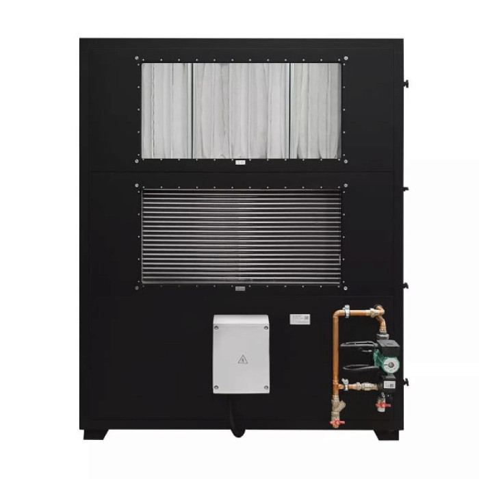 Приточно-вытяжная вентиляционная установка Turkov Hydra X 8000 WD