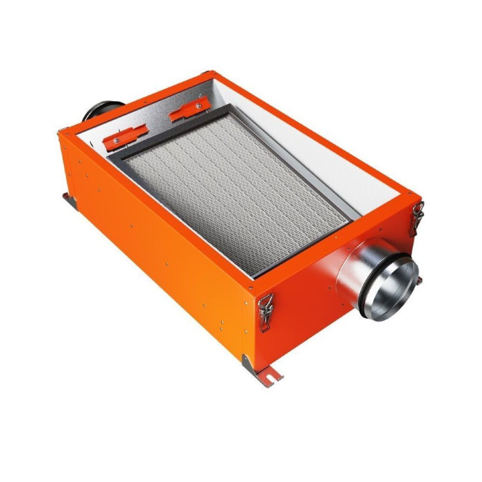 Канальный обеззараживатель воздуха для системы вентиляции VentMachine Orange EPA