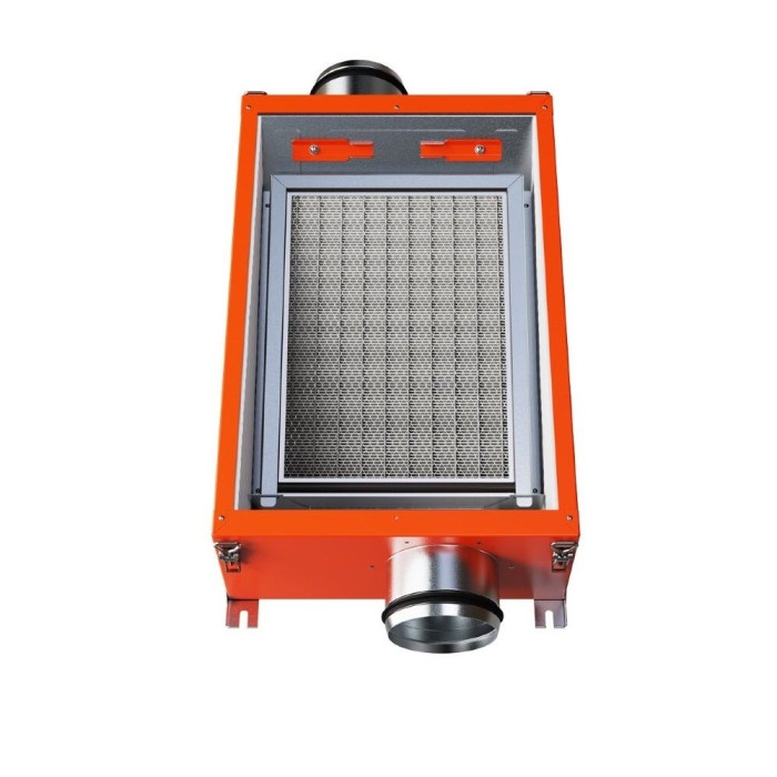 Канальный обеззараживатель воздуха для системы вентиляции VentMachine Orange EPA