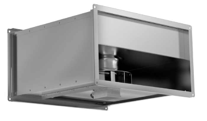 Прямоугольный канальный вентилятор серии ZFPN 60-35-4E