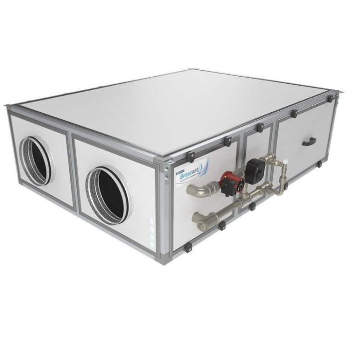 Приточно-вытяжная вентиляционная установка Breezart 1000FC Aqua RP SB