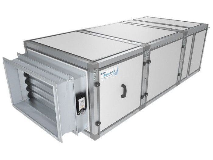 Приточная вентиляционная установка Breezart 6000 Lux W AC 60