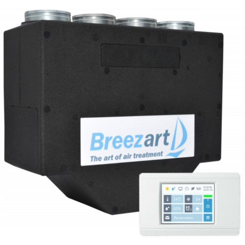 Приточно-вытяжная вентиляционная установка Breezart 900 Lux RE