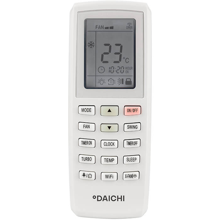Комплект мульти-сплит-системы Daichi DF70A3MS1R / ICE35AVQS1R-1 + ICE20AVQS1R-1x2
