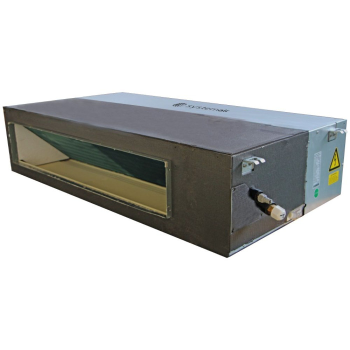 Полупромышленная сплит-система канального типа Systemair SYSPLIT SIMPLE DUCT 24 HP Q N