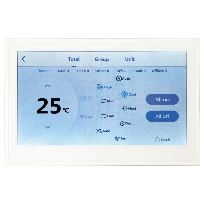 Полупромышленная сплит-система канального типа Systemair SYSPLIT SIMPLE DUCT 24 HP Q N