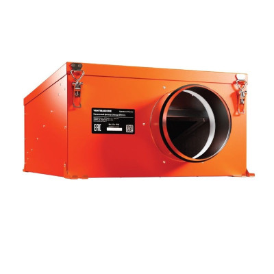 Канальный обеззараживатель воздуха для системы вентиляции VentMachine Orange EPA XL