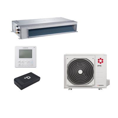 Полупромышленная сплит-система канального типа Kentatsu KSMB105HZAN1R / KSUNB105HZAN3