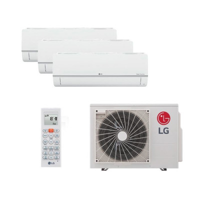 Комплект мульти-сплит-системы LG MU3R19.U21 / PM09SP.NSJx3