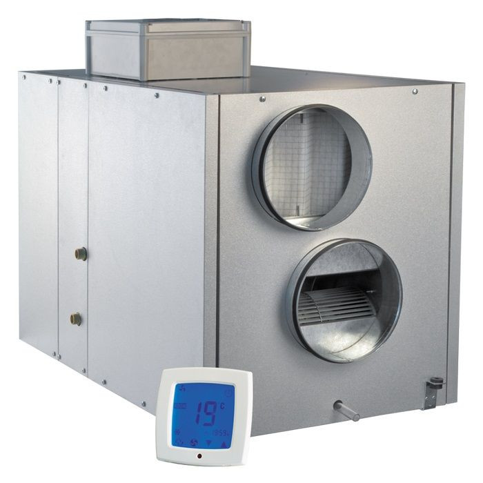 Приточно-вытяжная вентиляционная установка Blauberg KOMFORT LW1100-4 S13