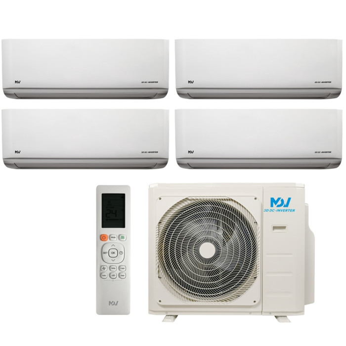 Комплект мульти-сплит-системы MDV MD4O-36HFN8 / MDSAL-09HRFN8x4