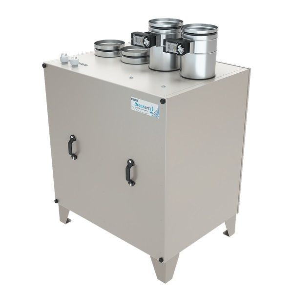 Приточно-вытяжная вентиляционная установка Breezart 1000FC Aqua RP VB