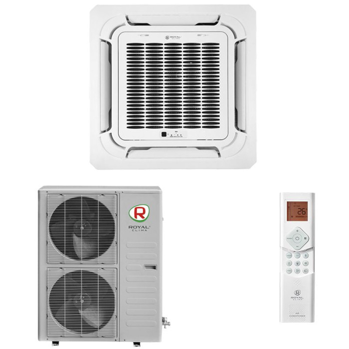 Сплит-система кассетного типа Royal Clima ES-C 60HRX / ES-E 60HX