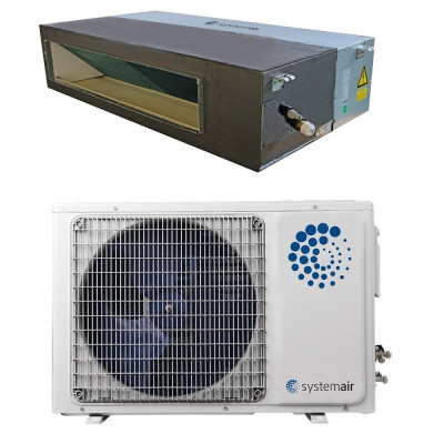 Полупромышленная сплит-система канального типа Systemair SYSPLIT SIMPLE DUCT 36 HP R N