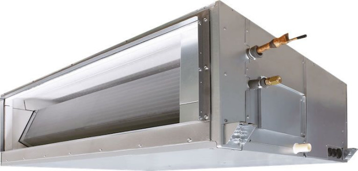 Внутренний блок мультизональной промышленной VRF-системы Toshiba MMD-UP0181HP-E