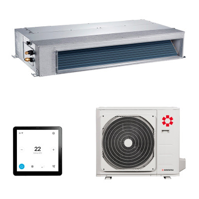 Полупромышленная сплит-система канального типа Kentatsu KSMB105HZRN1W / KSUNB105HZRN1