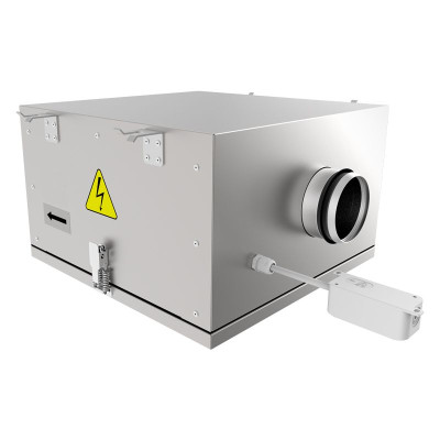 Вентилятор для круглых каналов Blauberg Iso-RF EC 160