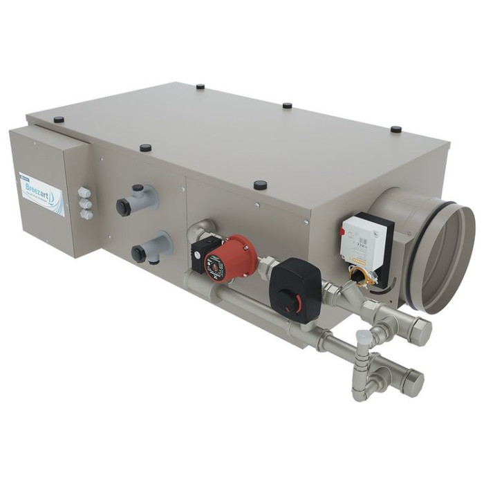 Приточная вентиляционная установка Breezart 1000FC Aqua W