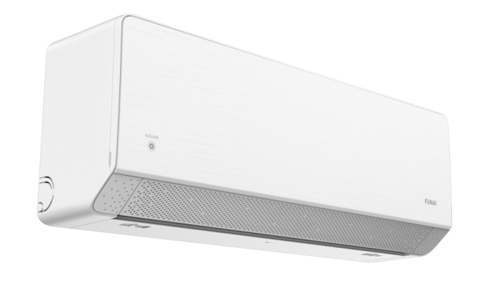 Внутренний блок настенного типа серии KAGAMI SHIRO ORIGAMI KODO Inverter RAM-I-KMS35HP.W01/S