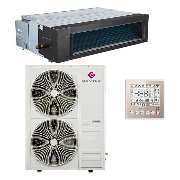 Полупромышленная сплит-система канального типа Dantex RK-60HTNE-W / RK-60BHTN