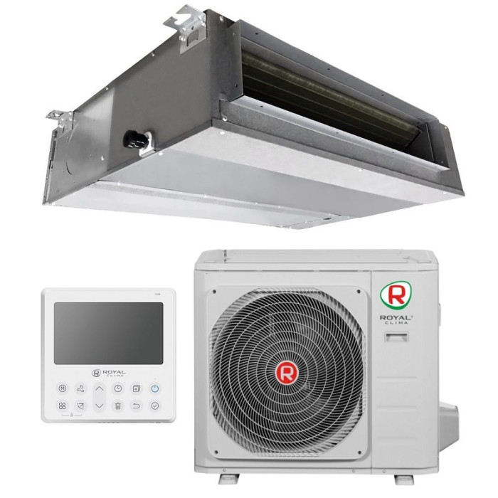 Полупромышленная сплит-система канального типа Royal Clima ES-D 18HWCX / ES-E 18HСX