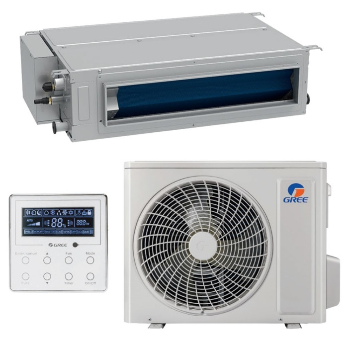 Полупромышленная сплит-система канального типа Gree GUD50PS1/B-S