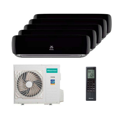 Комплект мульти-сплит-системы Hisense AMW5-42U4RTA / AMS-09UW4RVETG00(B)x5