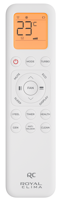 Внутренний блок настенного типа для мульти-сплит систем серии MULTI GAMMA GLORIA RCI-GLF09HN