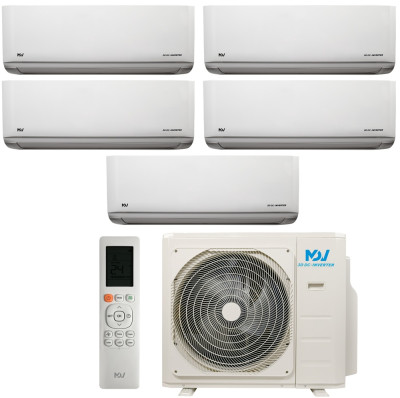 Комплект мульти-сплит-системы MDV MD5O-42HFN8 / MDSAG-09HRFN8x5